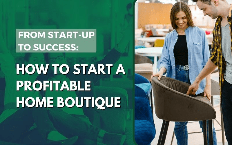 From StartUp to Success How To Start a Profitable Home Boutique Page One Formula