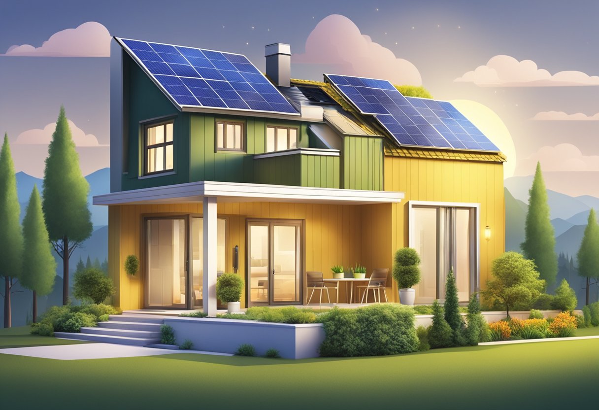 Picture of Energy Efficiency Improvements: Strategies for Sustainable Living ...